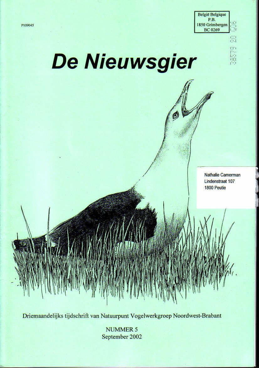 Tijdschrift De Nieuwsgier